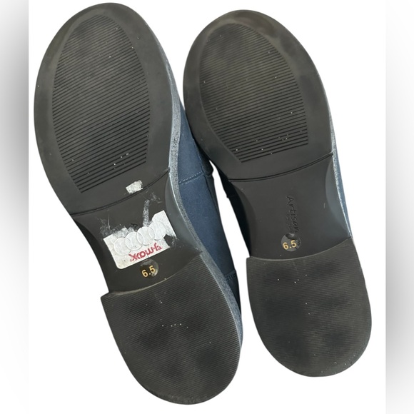 Artisan by Zigi New York Womens Black Leather Penny Loafers Classic Size 6.5 - Picture 5 of 8